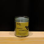 Oakmoss and Amber handcrafted candle by Out Of Pocket Goods