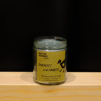 Oakmoss and Amber - Handcrafted Candle