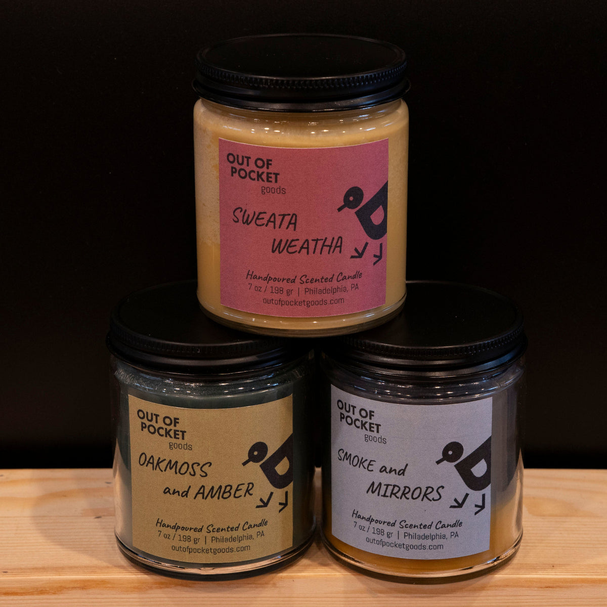 The Fireside Flight - Candle Trio