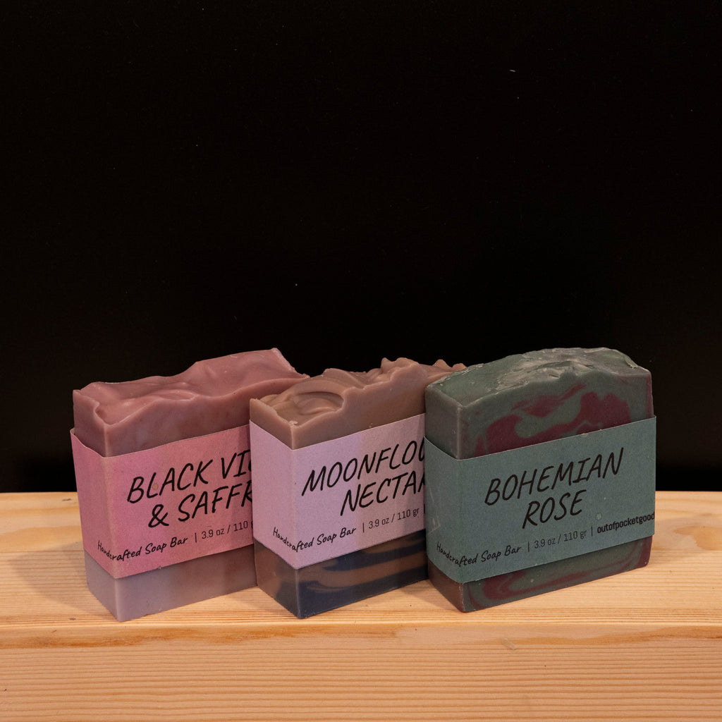 The Floral Flight - Soap Trio