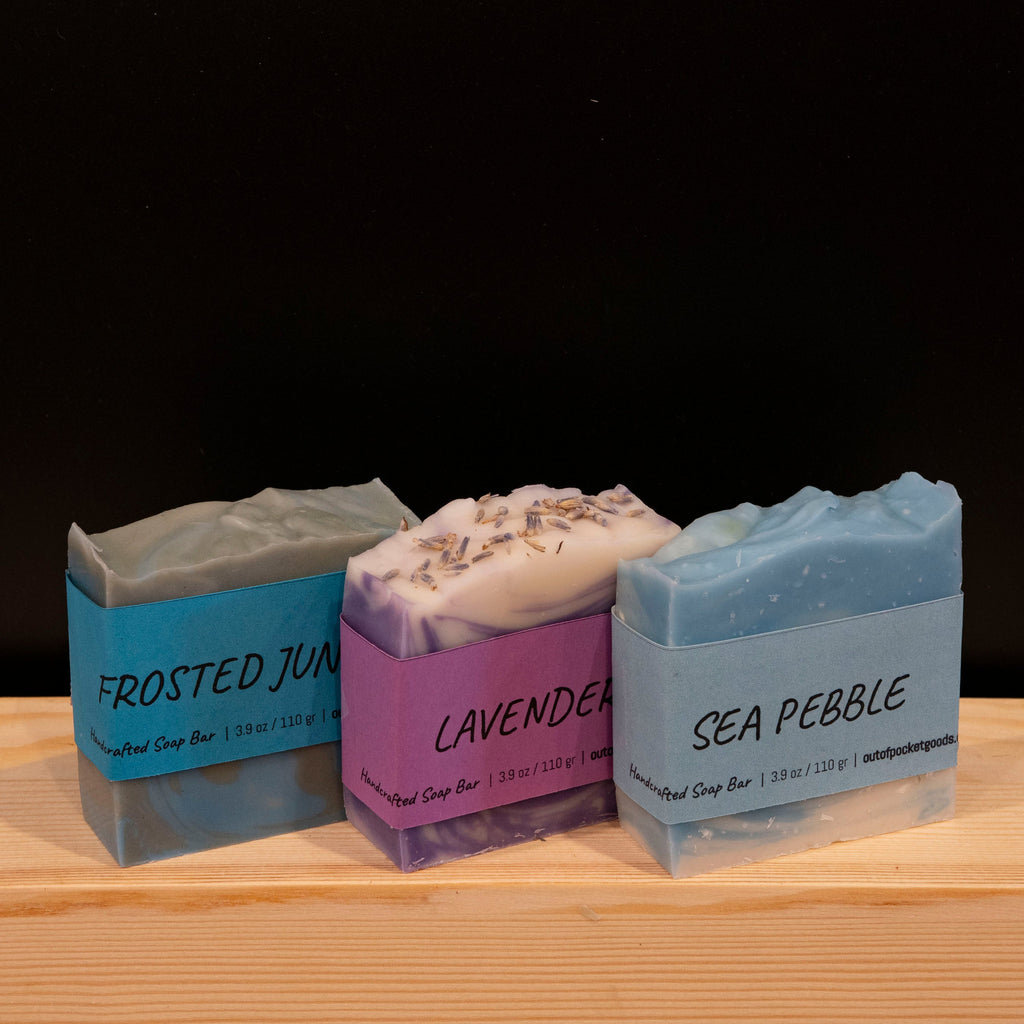 The Fresh Flight - Soap Trio