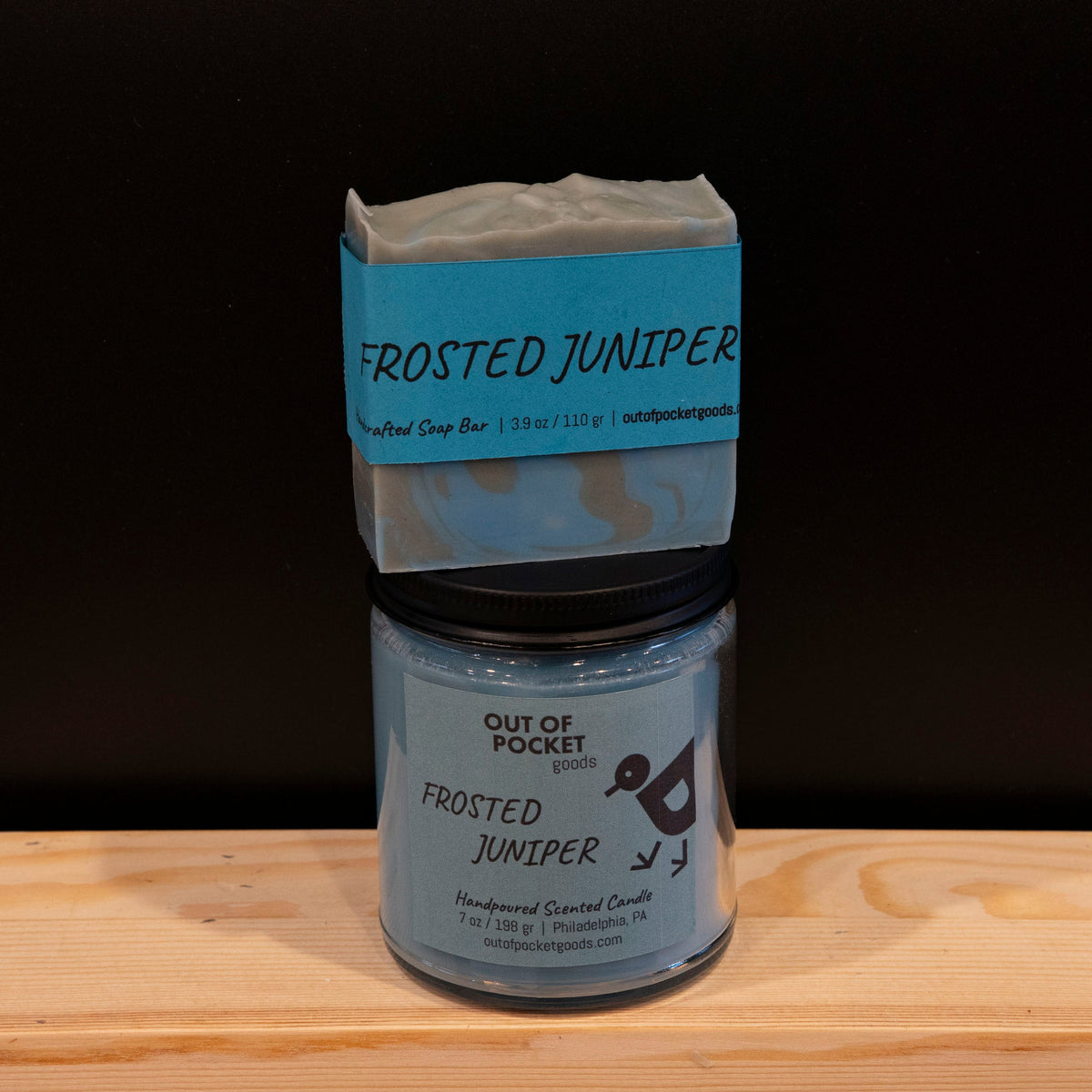 Frosted Juniper - The Matching Set