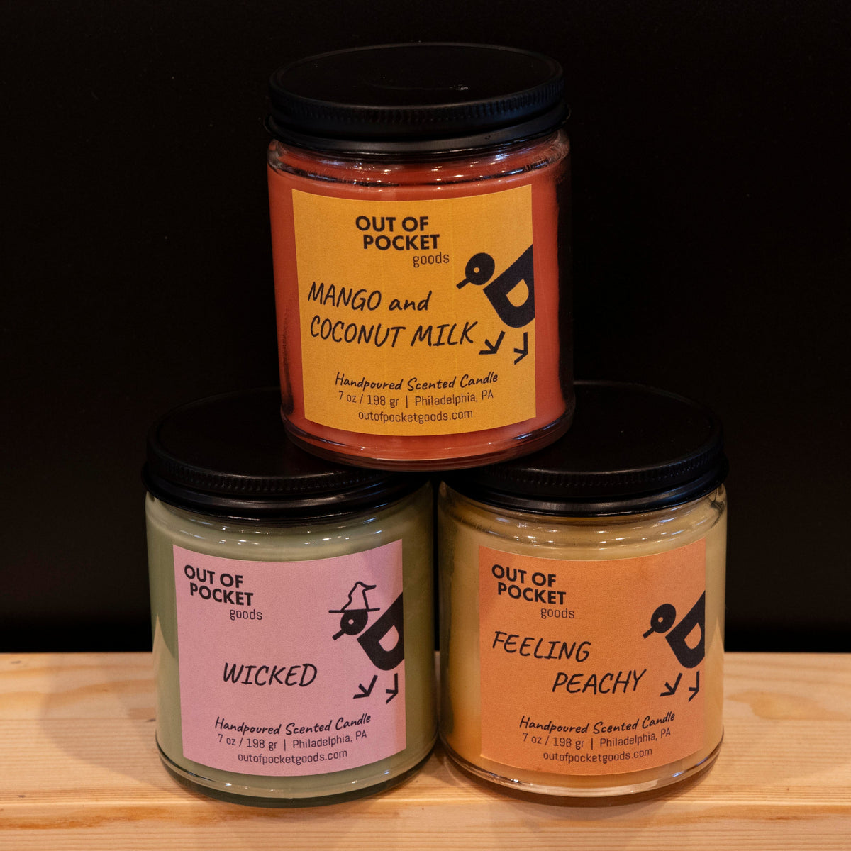The Fruit Stand Flight - Candle Trio