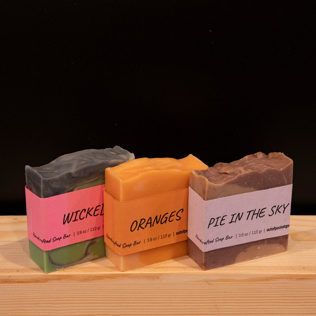 The Fruity Flight - Soap Trio