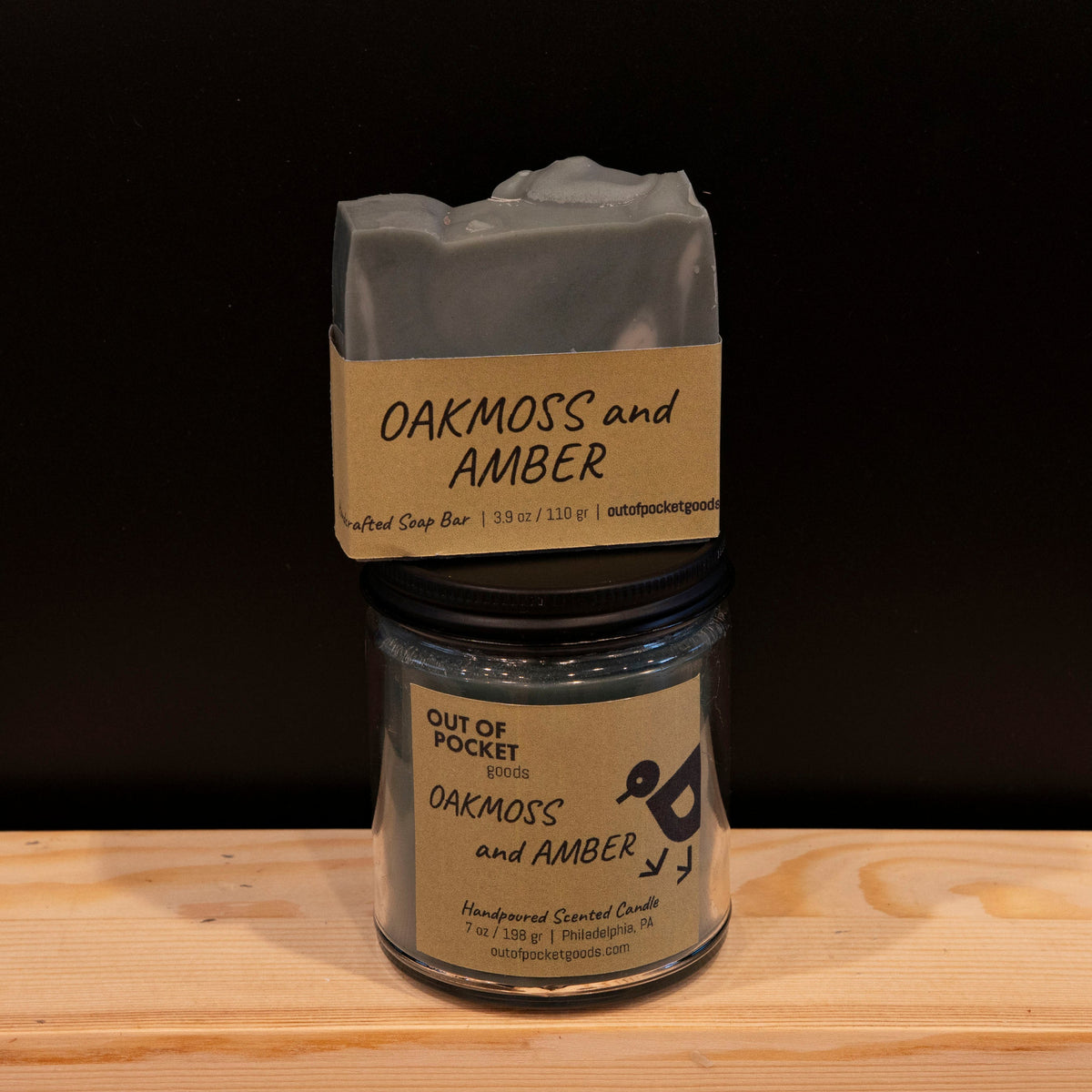 Oakmoss and Amber - The Matching Set