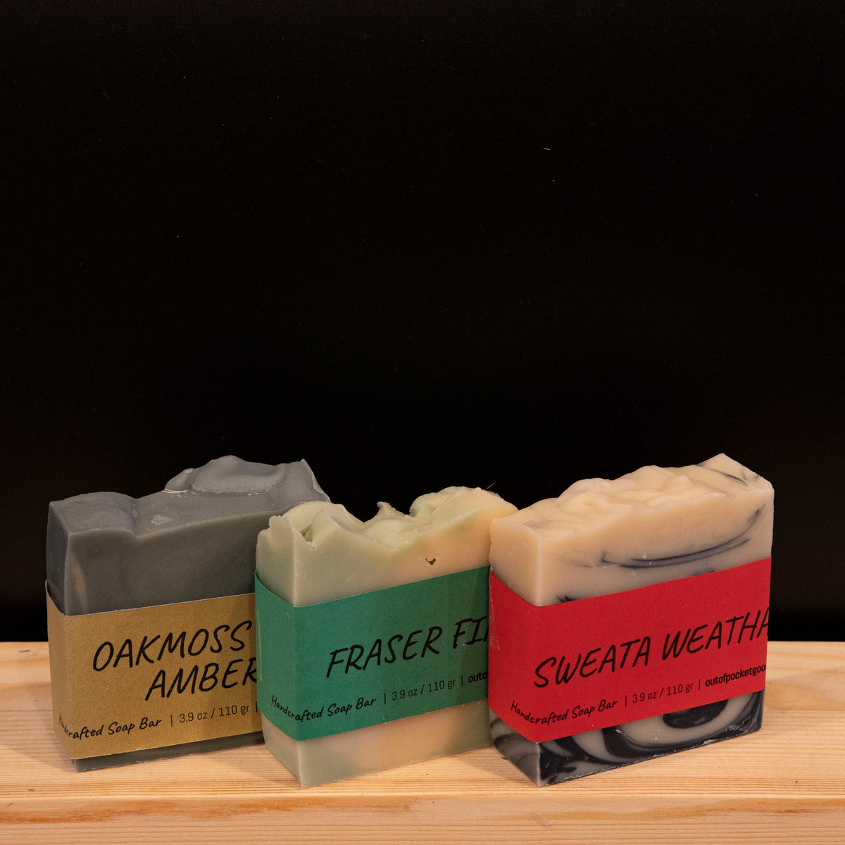 The Woodsy Flight - Soap Trio