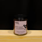 Black Currant and Jasmine handcrafted candle – alternate view