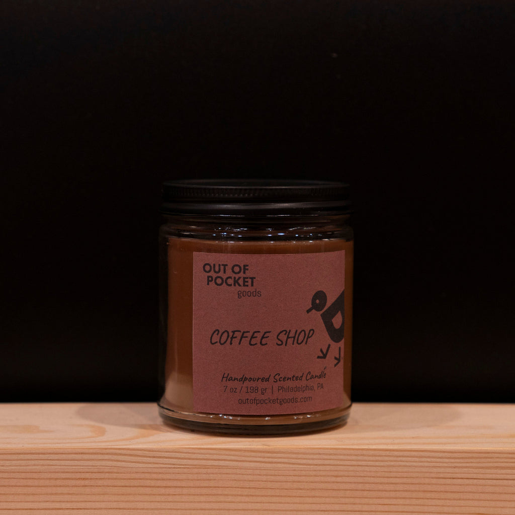 Coffee Shop - Handcrafted Candle