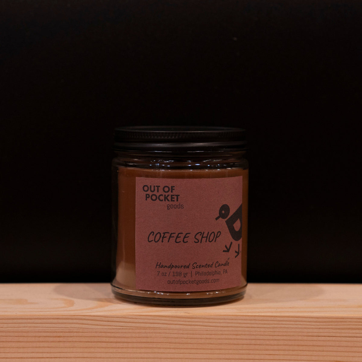 Coffee Shop - Handcrafted Candle