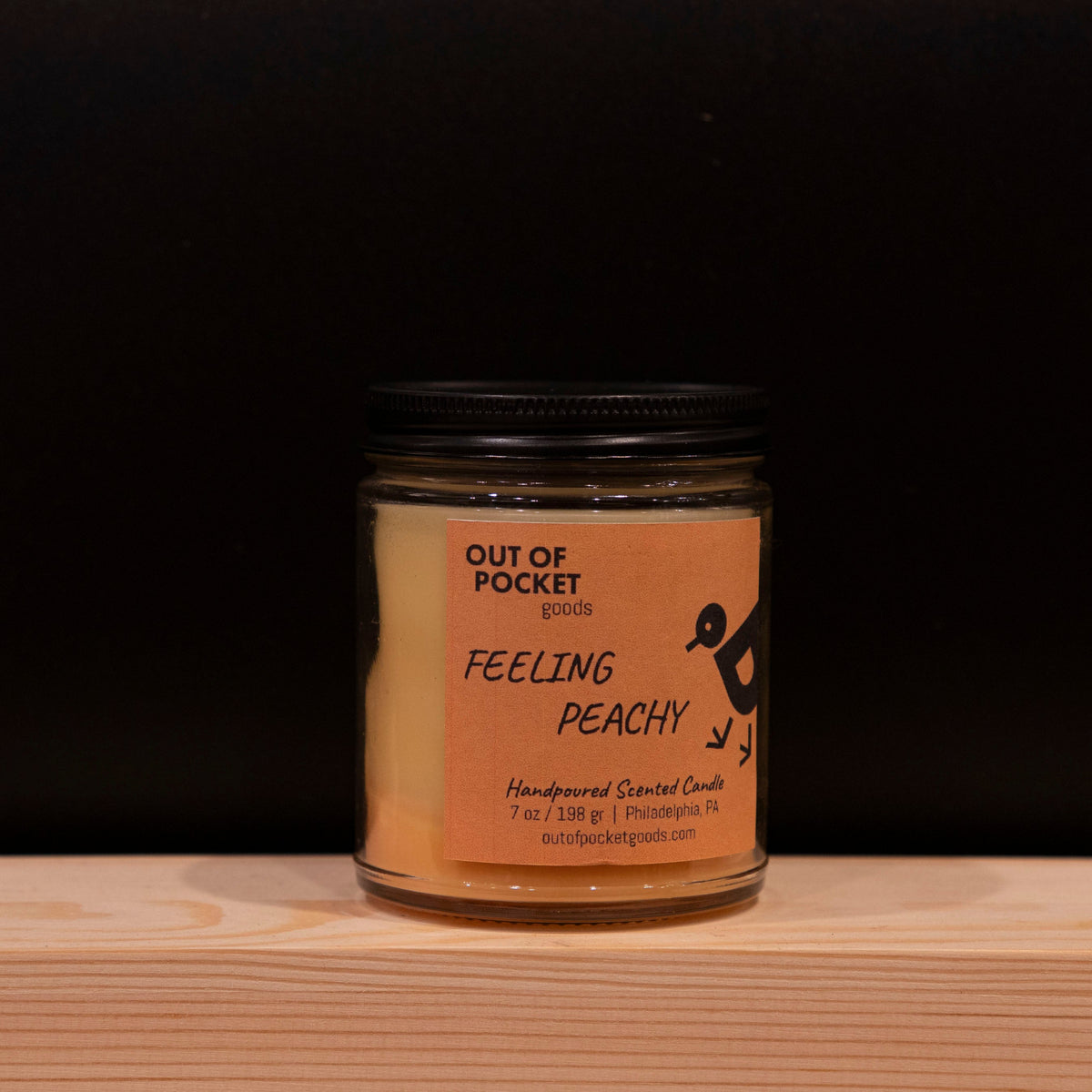 Feeling Peachy - Handcrafted Candle