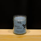 Frosted Juniper handcrafted candle by Out Of Pocket Goods