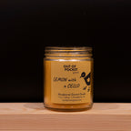 Lemon With A Cello handcrafted candle – alternate view