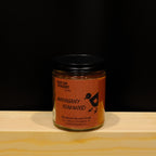 Mahogany Teakwood handcrafted candle – alternate view