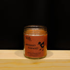 Mahogany Teakwood handcrafted candle by Out Of Pocket Goods