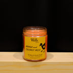 Mango and Coconut Milk handcrafted candle by Out Of Pocket Goods