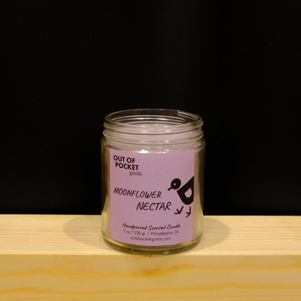 Moonflower Nectar - Handcrafted Candle