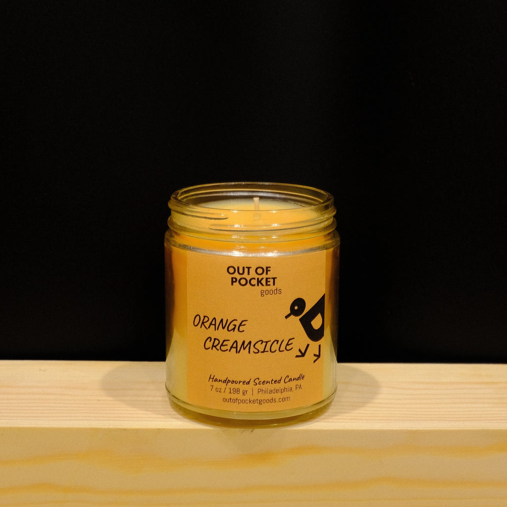 Orange Creamsicle - Handcrafted Candle