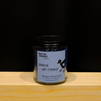 Shaken Not Stirred handcrafted candle – alternate view