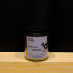 Smoke and Mirrors handcrafted candle – alternate view