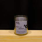 Smoke and Mirrors handcrafted candle by Out Of Pocket Goods