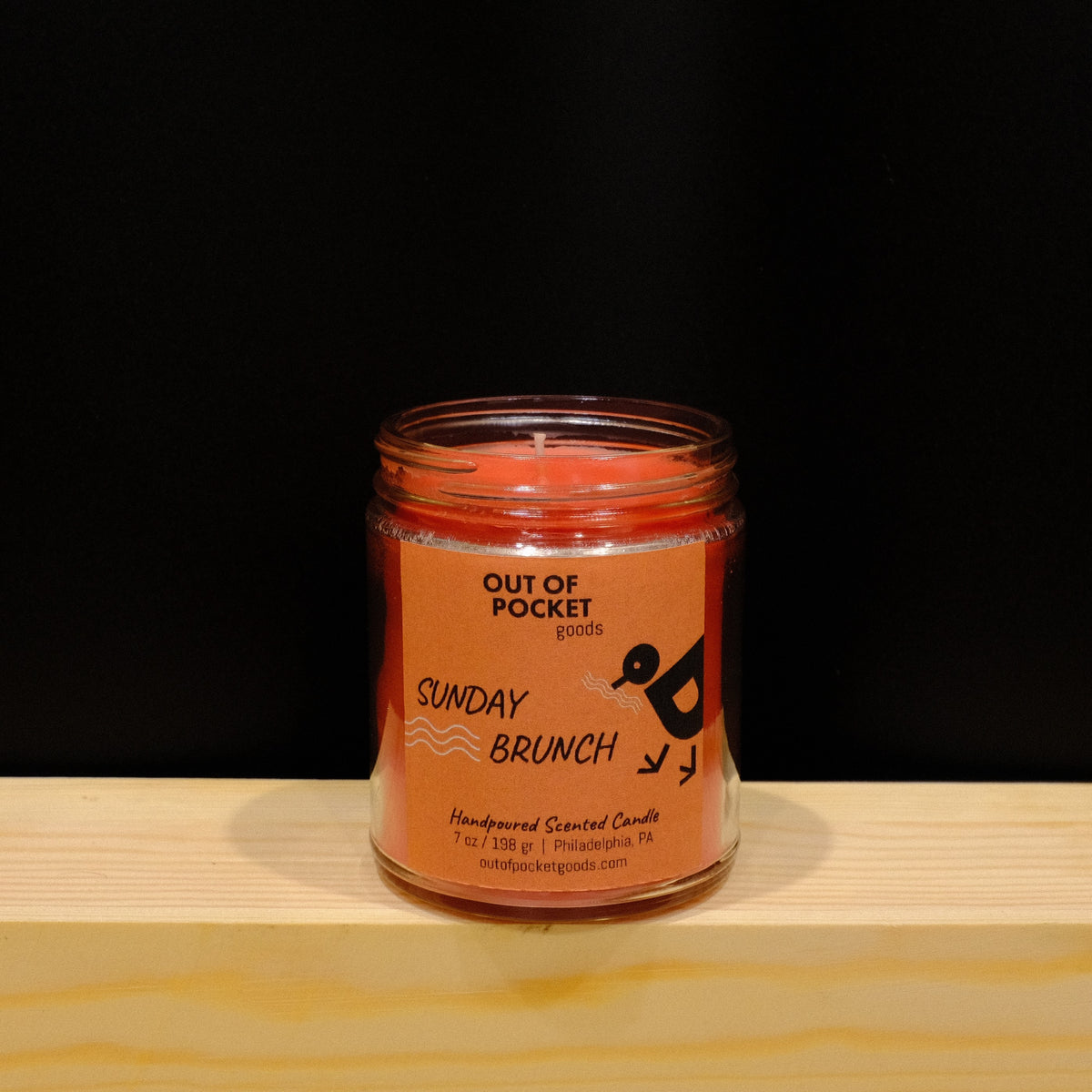 Sunday Brunch handcrafted candle by Out Of Pocket Goods