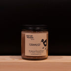 Tiramisù handcrafted candle by Out Of Pocket Goods