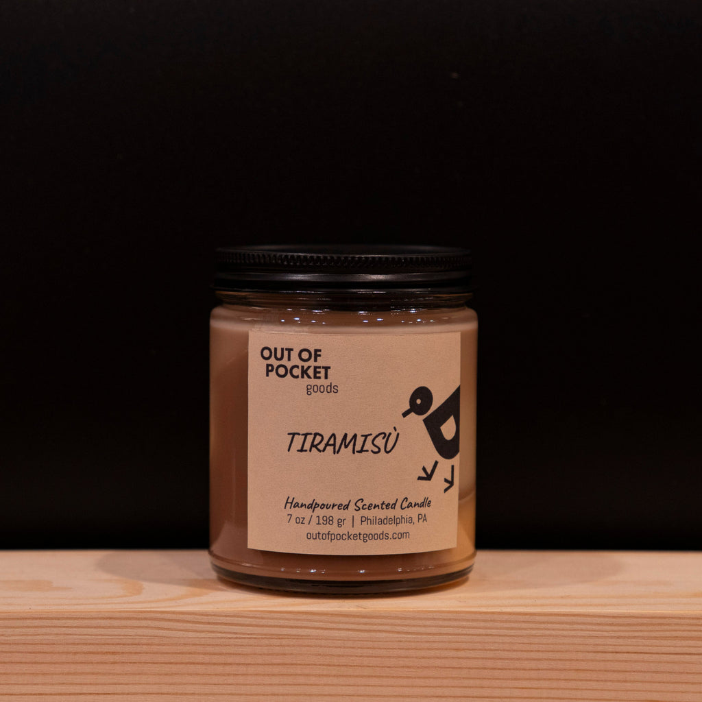Tiramisù - Handcrafted Candle