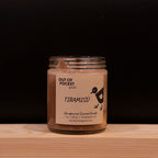 Tiramisù handcrafted candle – alternate view