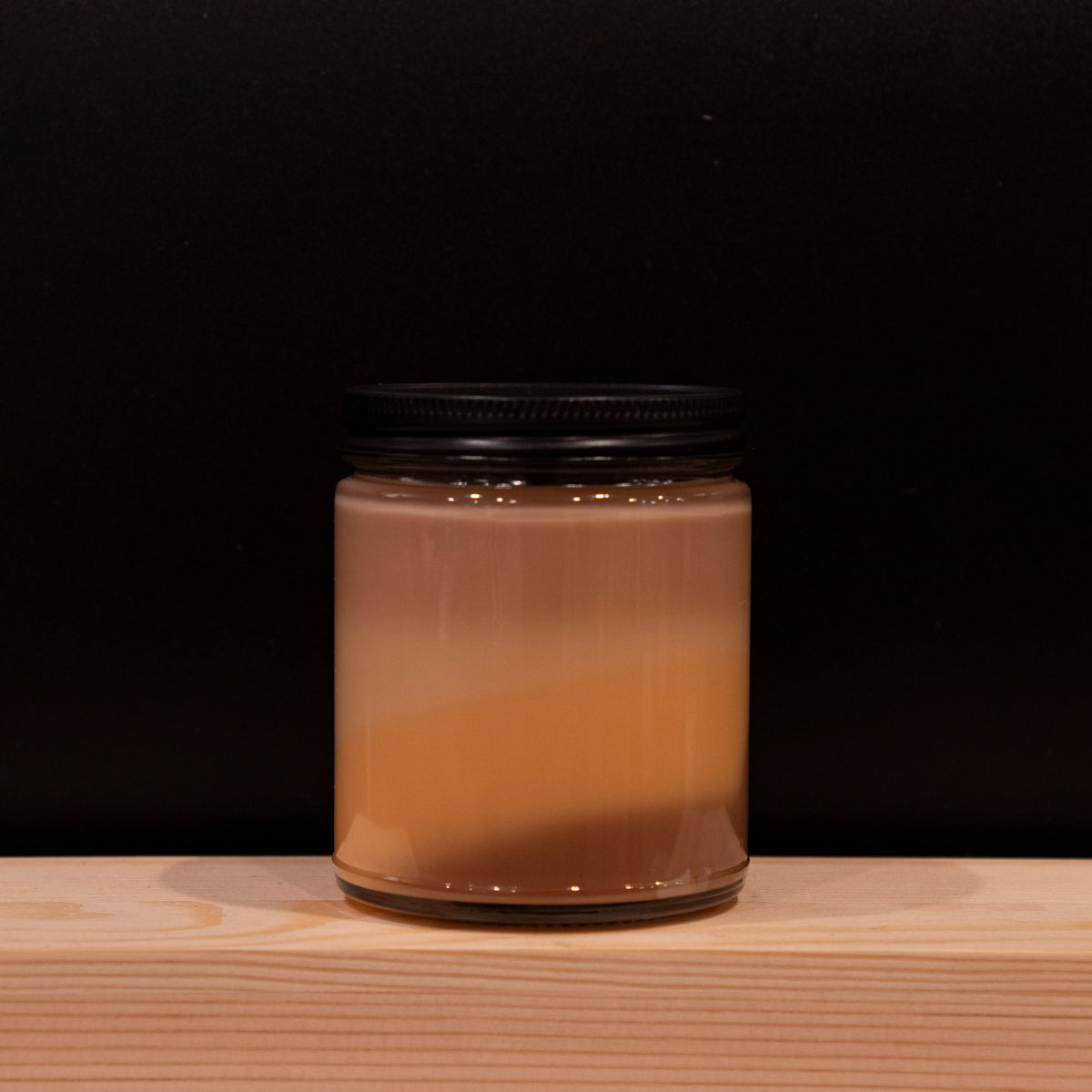 Tiramisù handcrafted candle – detail view