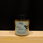 Vanilla Orchid handcrafted candle – alternate view