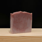 Black Violet and Saffron - Handcrafted Soap Bar