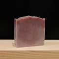 Black Violet and Saffron - Handcrafted Soap Bar