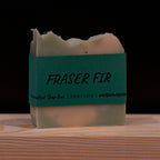 Fraser Fir - Handcrafted Soap Bar – label