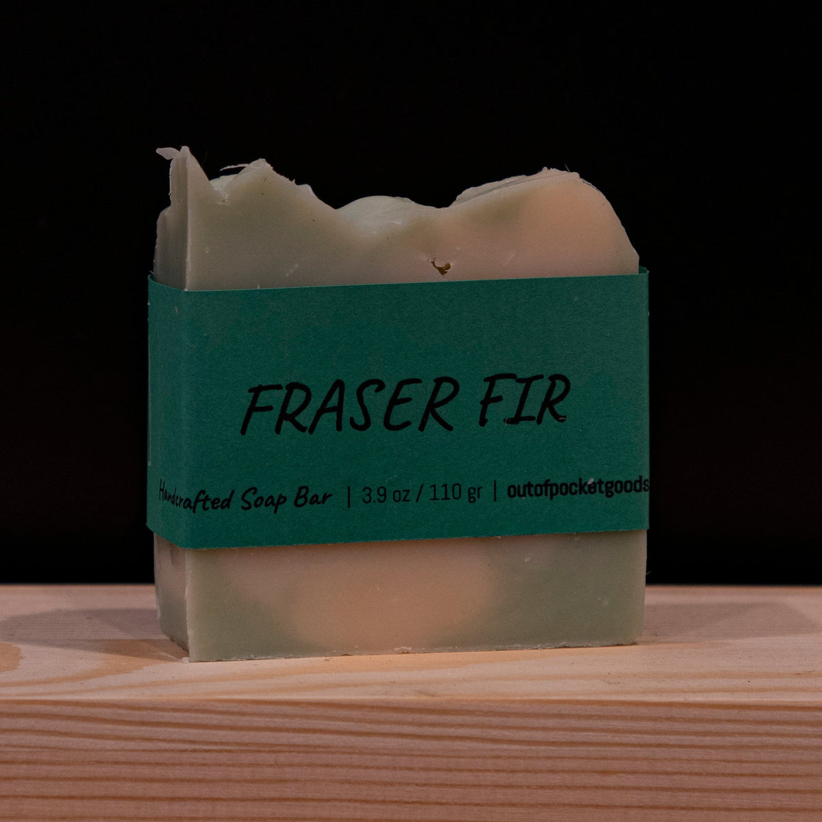 Fraser Fir - Handcrafted Soap Bar – label