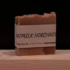 Oatmilk Horchata - Handcrafted Soap Bar – label