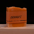 Oranges - Handcrafted Soap Bar – label