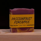 Passionfruit Pineapple - Handcrafted Soap Bar – label