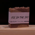 Pie In The Sky - Handcrafted Soap Bar – label
