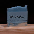 Sea Pebble - Handcrafted Soap Bar – label