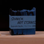 Shaken Not Stirred - Handcrafted Soap Bar – label
