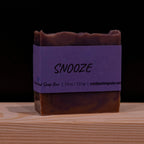 Snooze - Handcrafted Soap Bar – label