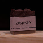 Speakeasy - Handcrafted Soap Bar – label