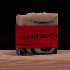 Sweata Weatha - Handcrafted Soap Bar – label