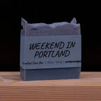 Weekend In Portland - Handcrafted Soap Bar – label