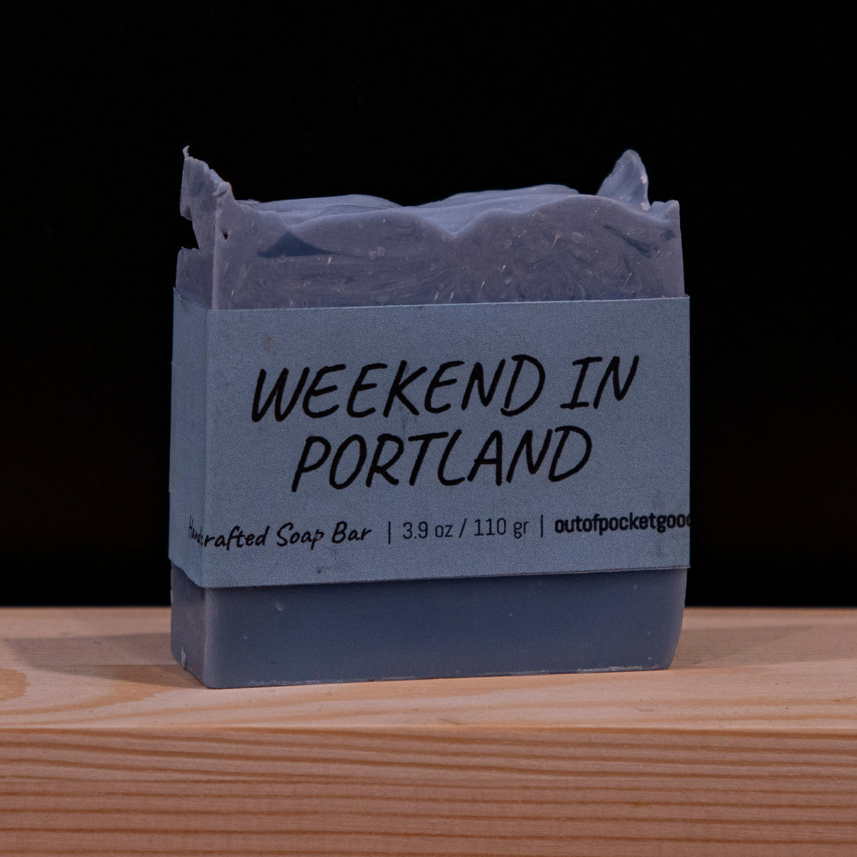 Weekend In Portland - Handcrafted Soap Bar – label